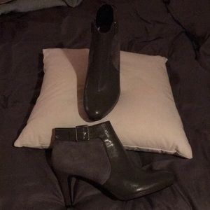 Grey Naturalizer Booties Size 12